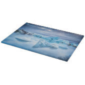 氷と雪 | Jokulsarlon Lagoon,アイスランド カッティングボード (角)
