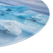 氷と雪 | Jokulsarlon Lagoon，アイスランド カッティングボード (角)
