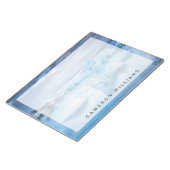 氷と雪 | Jokulsarlon Lagoon，アイスランド ノートパッド (アングル)