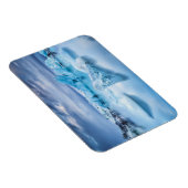 氷と雪 | Jokulsarlon Lagoon,アイスランド マグネット (右側)