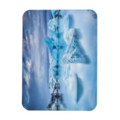 氷と雪 | Jokulsarlon Lagoon,アイスランド マグネット (縦)