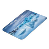 氷と雪 | Jokulsarlon Lagoon,アイスランド マグネット (左側)