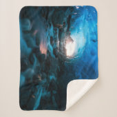 氷と雪 | Mendenhall Glacier, Juneau，アラスカ シェルパブランケット (正面)