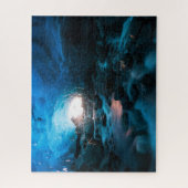 氷と雪 | Mendenhall Glacier, Juneau，アラスカ ジグソーパズル (縦)