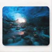 氷と雪 | Mendenhall Glacier, Juneau,アラスカ マウスパッド (正面)