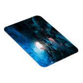 氷と雪 | Mendenhall Glacier, Juneau,アラスカ マグネット (右側)