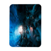 氷と雪 | Mendenhall Glacier, Juneau,アラスカ マグネット (縦)