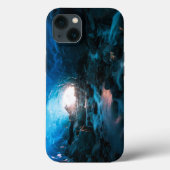 氷と雪 | Mendenhall Glacier, Juneau，アラスカ Case-Mate iPhoneケース (裏面)