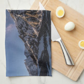 氷と雪 | Milky Way Baltoro Glacier（パキスタン） キッチンタオル (四つ折り)