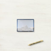 氷と雪 | Milky Way Baltoro Glacier（パキスタン） ポストイット (デスク上)