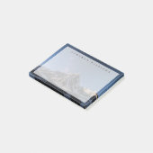 氷と雪 | Milky Way Baltoro Glacier（パキスタン） ポストイット (アングル)