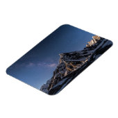 氷と雪 | Milky Way Baltoro Glacier（パキスタン） マグネット (左側)