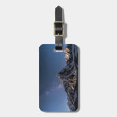 氷と雪 | Milky Way Baltoro Glacier（パキスタン） ラゲッジタグ (正面縦)