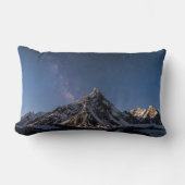氷と雪 | Milky Way Baltoro Glacier（パキスタン） ランバークッション (正面)