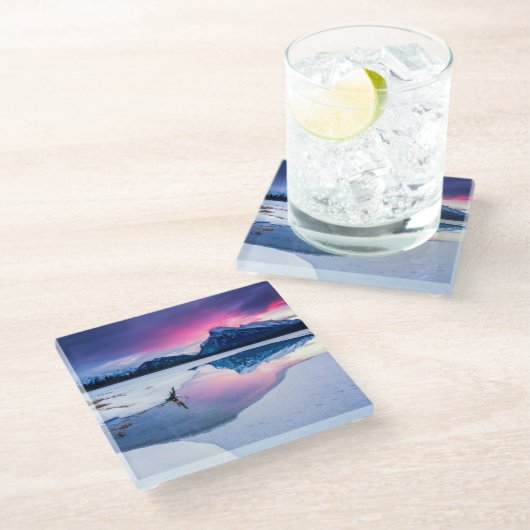 氷と雪 | Mt. Rundle，カナダ ガラスコースター (アングル)