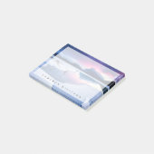 氷と雪 | Mt. Rundle，カナダ ポストイット (アングル)