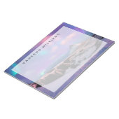 氷と雪 | Northern Lights, Kirkjufall Mountain ノートパッド (アングル)