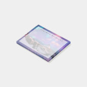 氷と雪 | Northern Lights, Kirkjufall Mountain ポストイット (アングル)