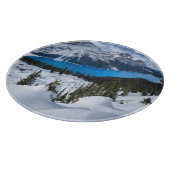 氷と雪 | Peyto Lake, Canadian Rockies カッティングボード (角)