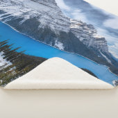 氷と雪 | Peyto Lake, Canadian Rockies シェルパブランケット (3/4)