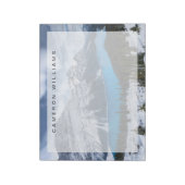 氷と雪 | Peyto Lake, Canadian Rockies ノートパッド (回転)