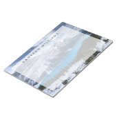 氷と雪 | Peyto Lake, Canadian Rockies ノートパッド (アングル)