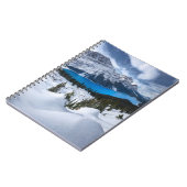 氷と雪 | Peyto Lake, Canadian Rockies ノートブック (左側)