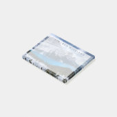 氷と雪 | Peyto Lake, Canadian Rockies ポストイット (アングル)