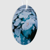 氷と雪 | Polar Bear，北極海，スバルバード オーナメント (正面)