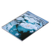 氷と雪 | Polar Bear，北極海，スバルバード ノートブック (左側)