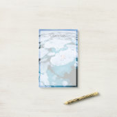 氷と雪 | Polar Bear，北極海，スバルバード ポストイット (デスク上)