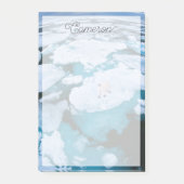 氷と雪 | Polar Bear，北極海，スバルバード ポストイット (正面)