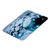 氷と雪 | Polar Bear，北極海，スバルバード マグネット (左側)