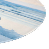 氷と雪 | Polar Bear Iceberg Norway カッティングボード (角)