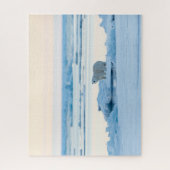 氷と雪 | Polar Bear Iceberg Norway ジグソーパズル (縦)