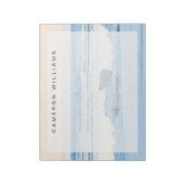 氷と雪 | Polar Bear Iceberg Norway ノートパッド (回転)