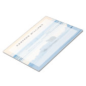 氷と雪 | Polar Bear Iceberg Norway ノートパッド (アングル)