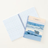 氷と雪 | Polar Bear Iceberg Norway ノートブック (内部)