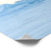 氷と雪 | Polar Bear Iceberg Norway ポスター (角)