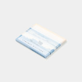 氷と雪 | Polar Bear Iceberg Norway ポストイット (アングル)