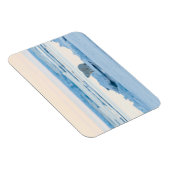 氷と雪 | Polar Bear Iceberg Norway マグネット (右側)