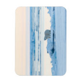 氷と雪 | Polar Bear Iceberg Norway マグネット (縦)