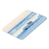 氷と雪 | Polar Bear Iceberg Norway マグネット (左側)