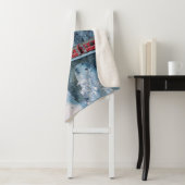 氷と雪 Red Bernina 表現 Train Switzerland | Red Bernina シェルパブランケット (インサイチュ)