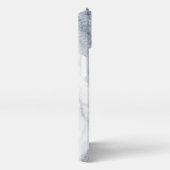 氷と雪 | Red Bridge in Winter, Japan iPhoneケース (右側面)