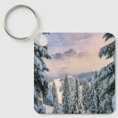 氷と雪 | Rosengarten，ドイツ キーホルダー (正面)