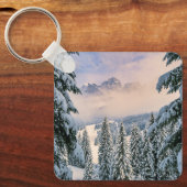 氷と雪 | Rosengarten，ドイツ キーホルダー (正面)