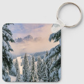 氷と雪 | Rosengarten，ドイツ キーホルダー (裏面)