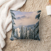 氷と雪 | Rosengarten，ドイツ クッション (ブランケット)