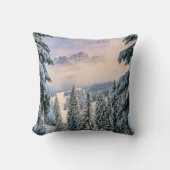 氷と雪 | Rosengarten，ドイツ クッション (正面)